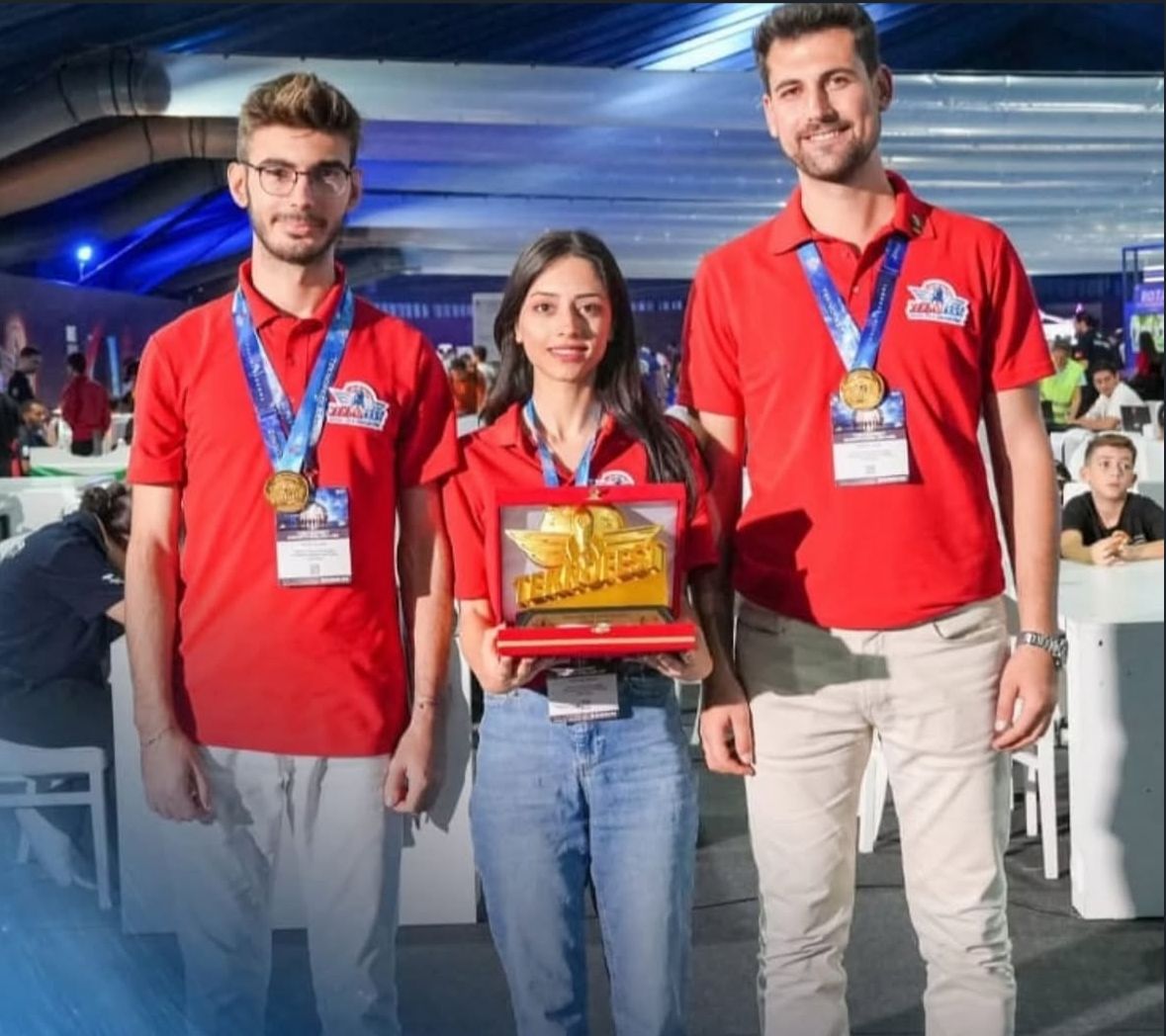 TEKNOFEST Doğal Dil İşleme Yarışması ödülü